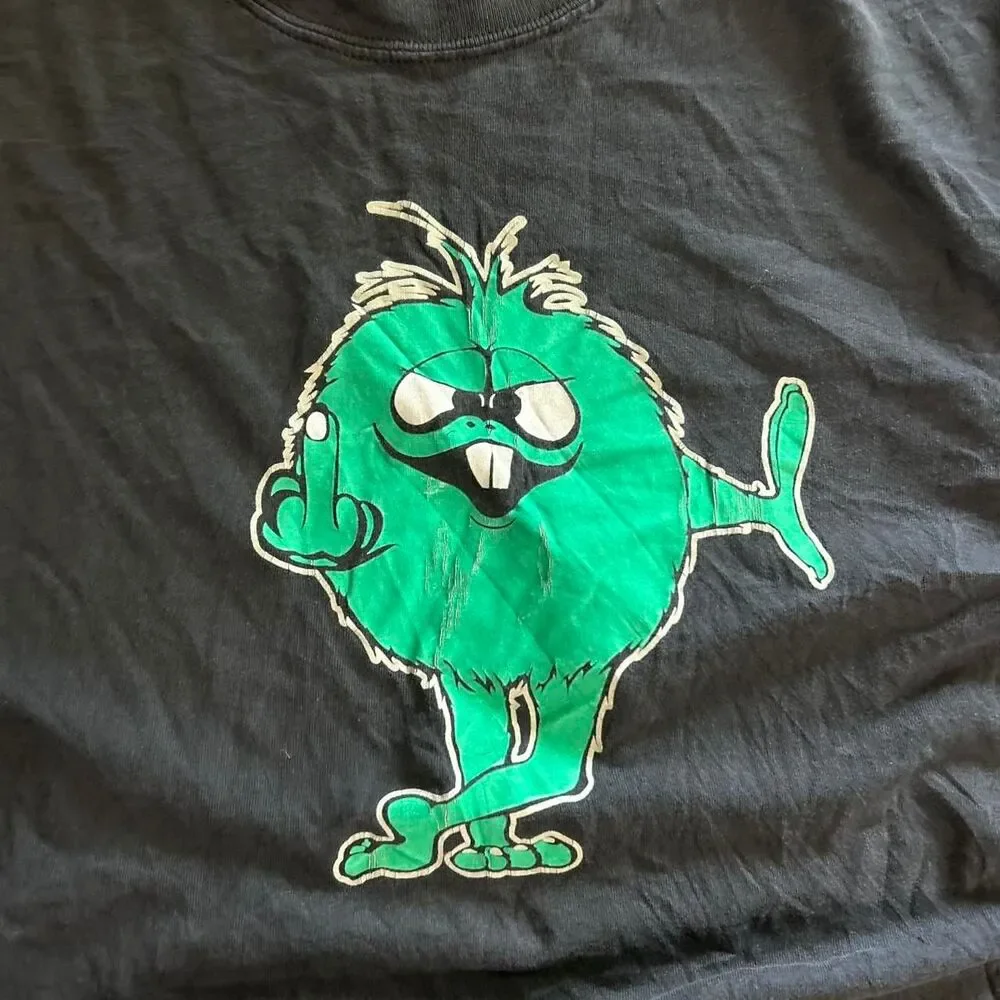 RARE! Vintage 90s Supreme character Camacho t-shirt